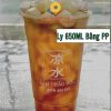 In ly nhựa pp 650ml bằng giá rẻ