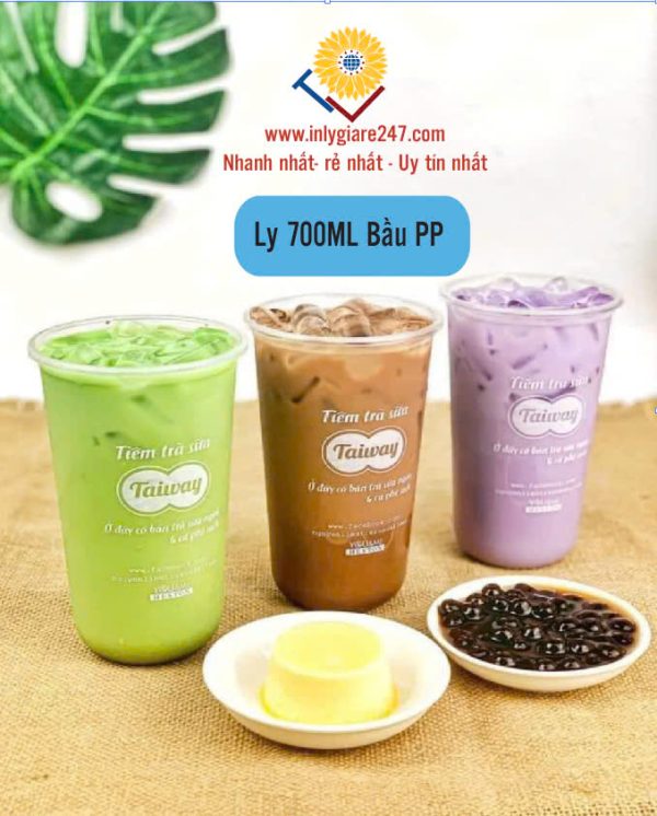 in ly bầu 700ml giá rẻ